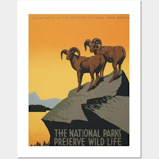 National Park Posters and Art